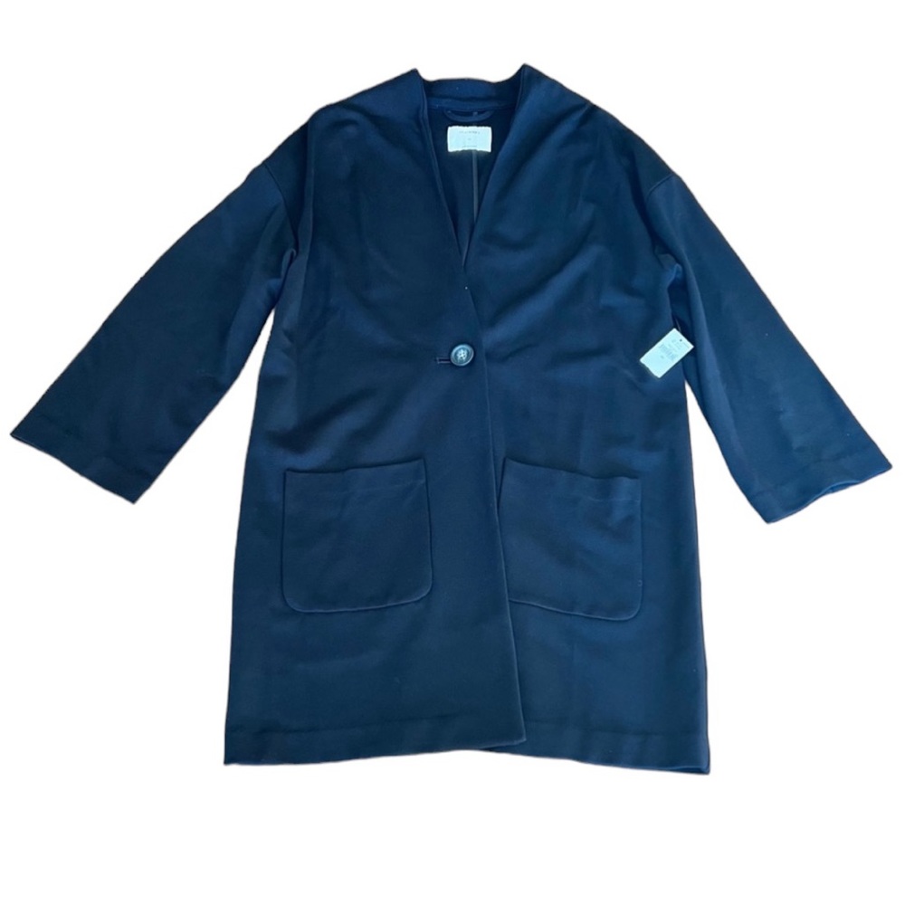 Old Navy‎ causal long black blazer/jacket. Size xs NWT